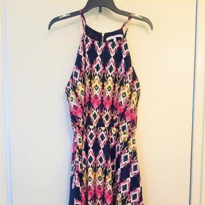 Collective Concepts Dress Blue Small